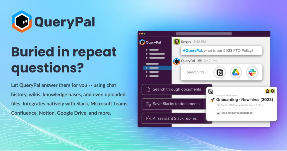 QueryPal product image