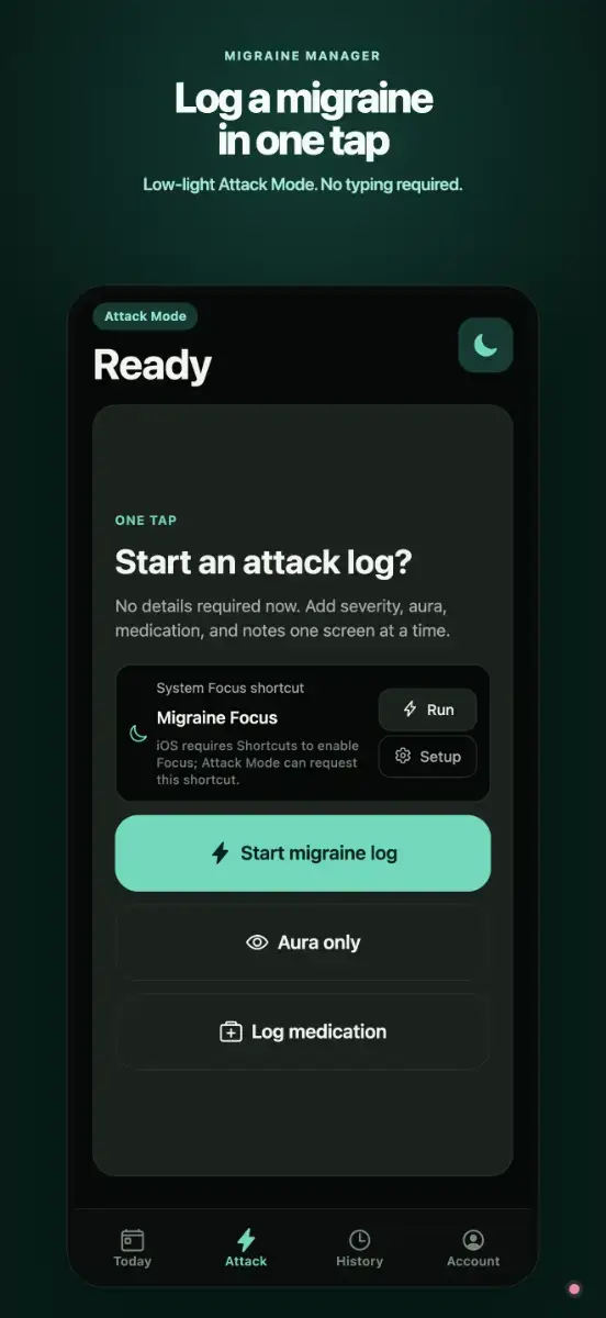 Migraine Manager image number 01